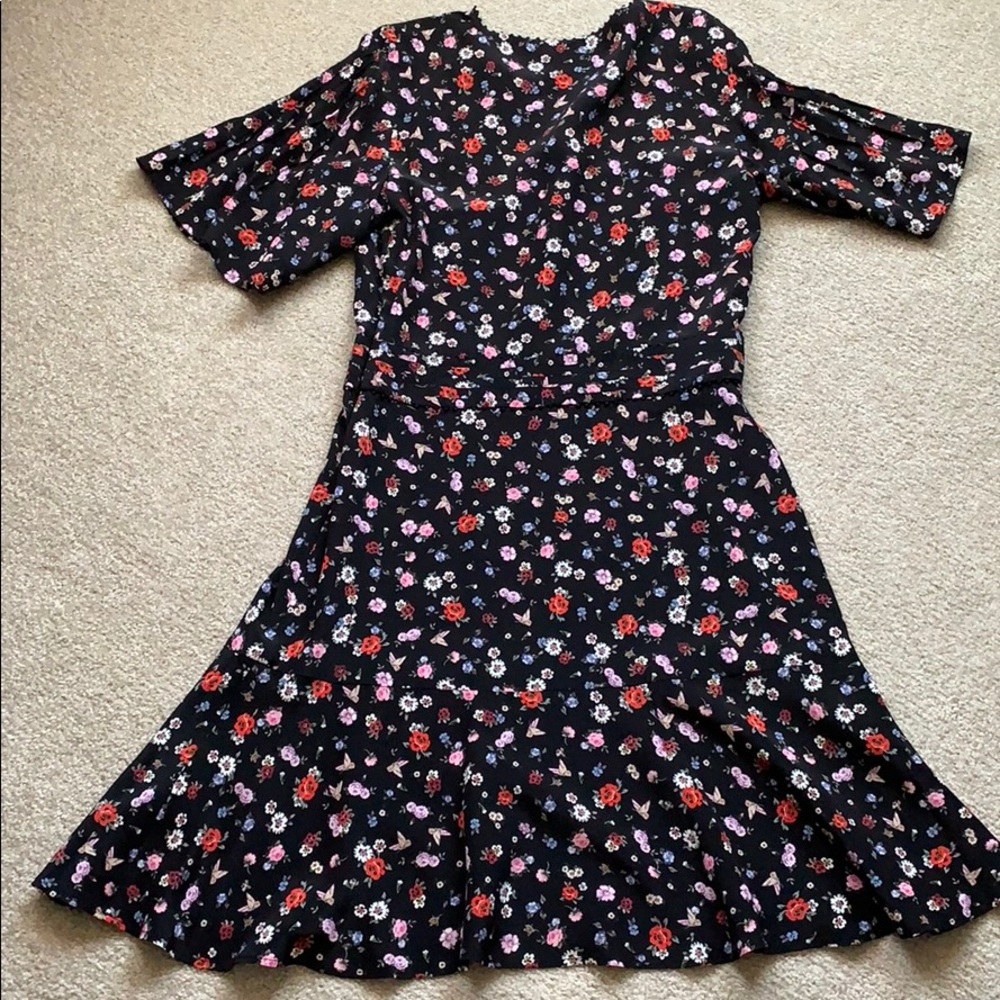 The Kooples floral silk dress - Picture 6 of 6